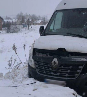 На Львівщині сталася ДТП на трасі «Мостиська – Самбір»: травмована пасажирка