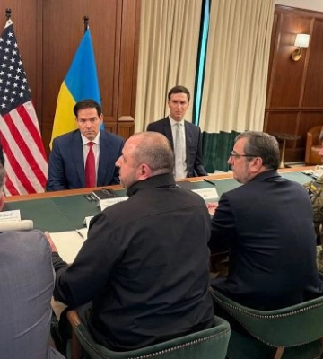 У Абу-Дабі Україна та США вели переговори щодо миротворчої місії на Донеччині, — NYT