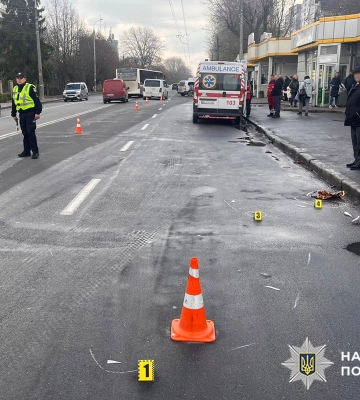На Хмельниччині водія судитимуть за смертельний наїзд на літню жінку, - поліція