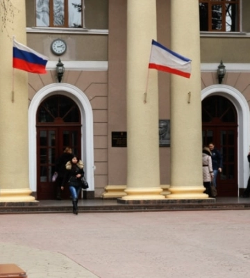 Количество студентов в Крыму за годы аннексии могло сократится почти вдвое