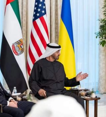 Переговоры в Абу-Даби: Украина и США обсуждали размещение миротворцев в Донецкой области, – NYT