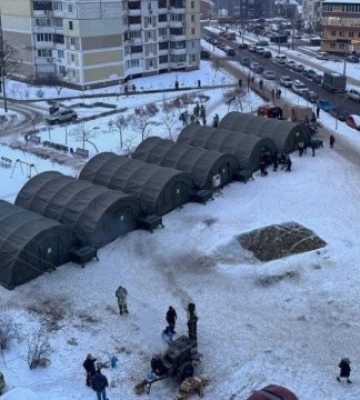 У ДСНС пояснили, для кого призначені ліжка у пунктах незламності в Києві
