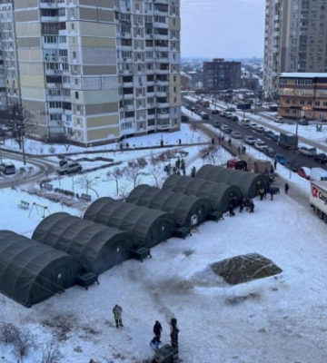 Пункти незламності не стали місцями для ночівлі — у ДСНС пояснили, для кого призначені ліжка