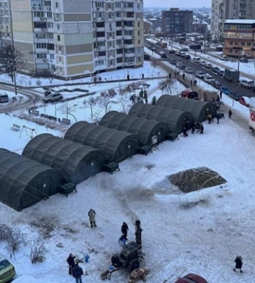 Пункты обогрева в Киеве: кто имеет право на ночлег