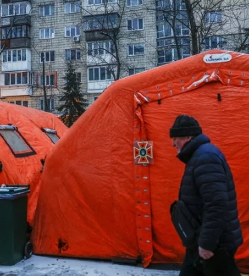 В Киеве с утра более 340 домов подключили к теплоснабжению, но без тепла еще 1330 многоэтажек