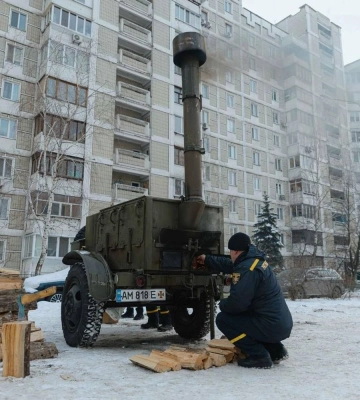 1676 багатоповерхівок у Києві без опалення
