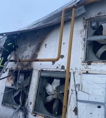 Три райони під вогнем: ворог цілив по Дніпропетровщині