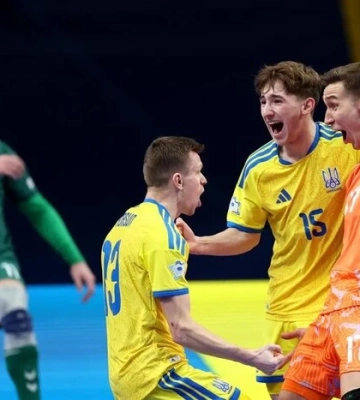 Литва – Україна: де дивитися поєдинок Євро-2026 з футзалу