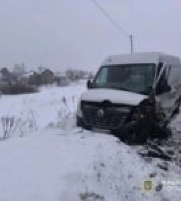 ДТП на Львівщині: травмована пасажирка Fiat Scudo