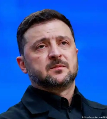 Зеленский: позиция Украины относительно территорий не изменилась, а на компромисс должны быть готовы все стороны —&amp;hellip;