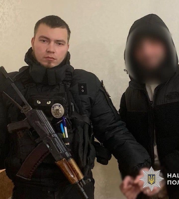 У Нікополі затримано онука, який побив та мало не зарізав старенького дідуся