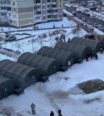 В Киеве в пунктах несокрушимости начали появляться кровати: ГСЧС объяснила причину
