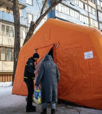 1676 багатоповерхівок у Києві без опалення