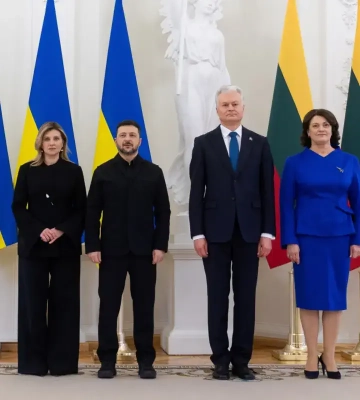 Рішучість Зеленського у Вільнюсі, просування ворога на Донеччині та таємниця ракет Х-32
