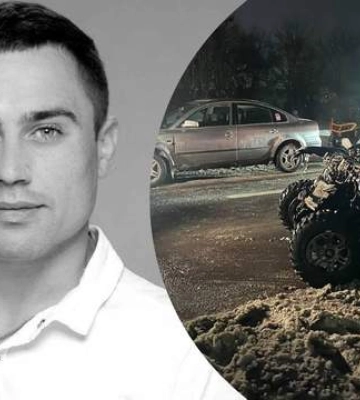 Саламаха управлял квадроциклом и вылетел на встречную полосу: новые детали гибели нардепа