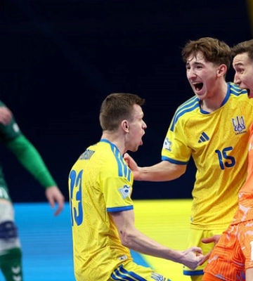 Литва – Україна: де дивитися поєдинок Євро-2026 з футзалу