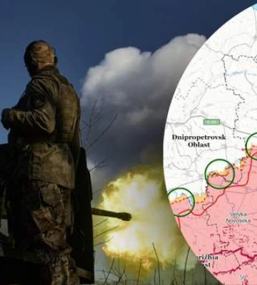 Россия давит в двух областях, а ВСУ продвинулись на Запорожье: обзор фронта и карты ISW