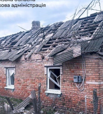У Запорізькій області під час пожежі врятовано трьох людей