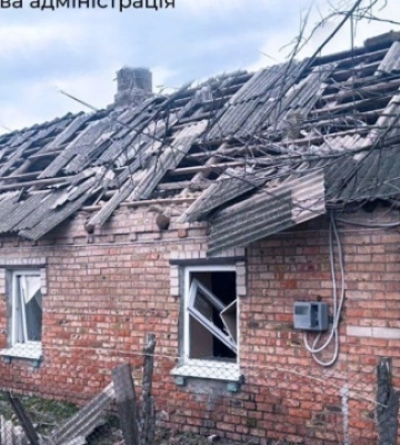 Російські війська двічі за ніч атакували Запоріжжя та район: які наслідки (ФОТО)
