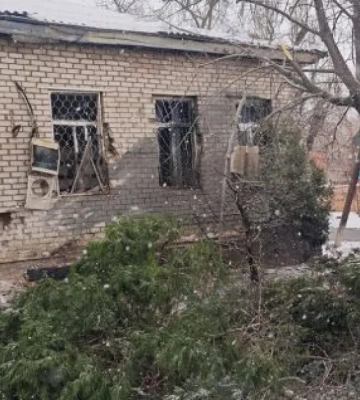 Российские войска атаковали подразделение ГСЧС в Днепропетровской области