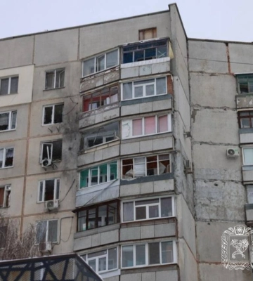 Постраждала літня жінка, є руйнування: Синєгубов про обстріли