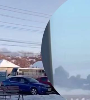 В оккупированном Луганске слышны взрывы, вспыхнул пожар на подстанции
