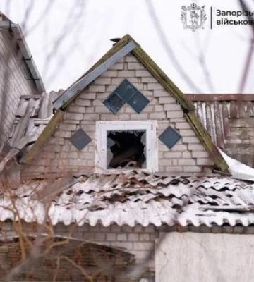 За 10 днів окупанти пошкодили 120 житлових будинків у Шевченківському районі Запоріжжя