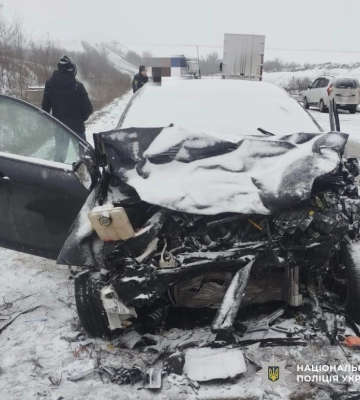 ДТП на Кіровоградщині: четверо людей отримали травми