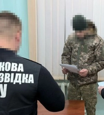 Задержан военный, который "сливал" врагу локации ПВО возле украинских аэродромов, - СБУ. ФОТО