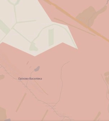 Враг продвинулся вблизи Орехово-Василевки и в населенном пункте, - DeepState. КАРТА