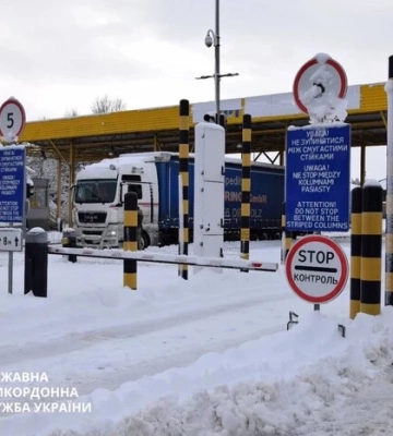На кордоні з Польщею стався технічний збій