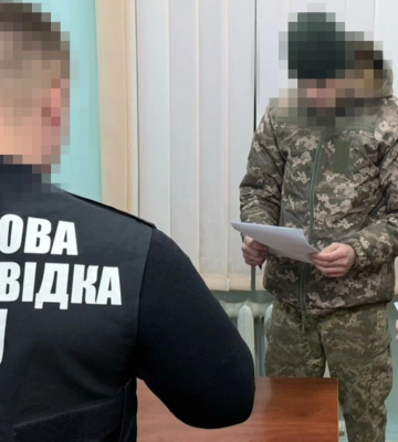 На Миколаївщині затримали 21-річного військовослужбовця, який передавав рашистам дані про ППО