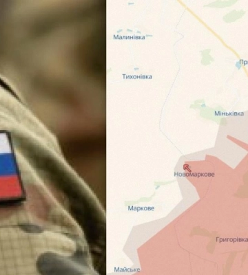 РФ продвинулась в направлении Краматорска: в DeepState раскрыли детали