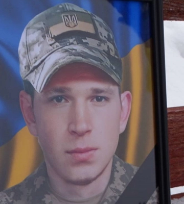 На Волині попрощалися із гранатометником Олегом Оменюком 