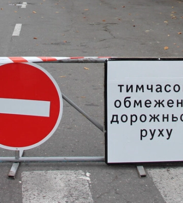 У Дніпрі продовжили перекриття проспекту Яворницького: як курсує транспорт