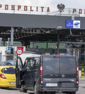 На кордоні Волині з Польщею - можливі черги, не працює база даних