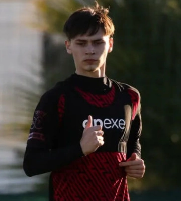 "Великий досвід для мене". 16-річний хавбек - про гру за першу команду Кривбасу