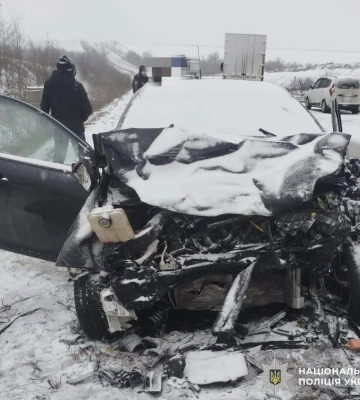 ДТП на Кіровоградщині: четверо людей отримали травми