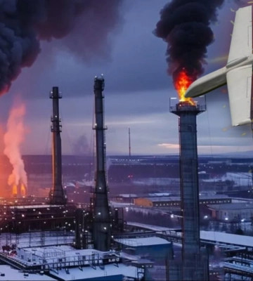 Генштаб підтвердив ураження НПЗ у Слов’янську-на-Кубані
