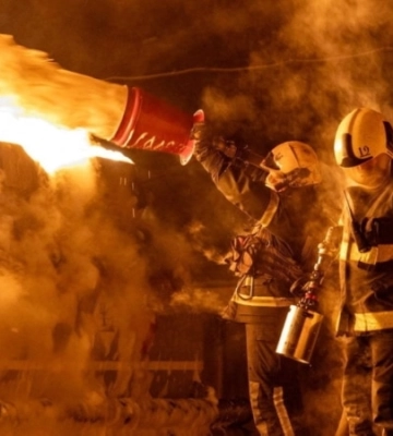 У Києві помер рятувальник, поранений під час удару 9 січня