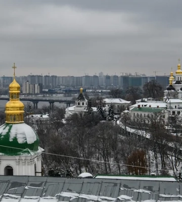 «Впервые со Второй мировой войны». Объекты Киево-Печерской лавры повреждены в результате атаки РФ 24 января