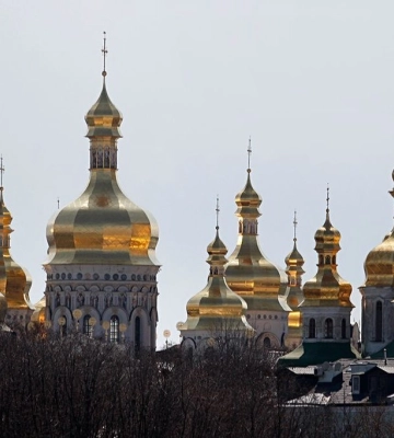 Россияне повредили объекты Киево-Печерской Лавры во время атаки 24 января