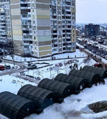 У Києві працюють понад 1340 пунктів незламності та 104 пунктів обігріву