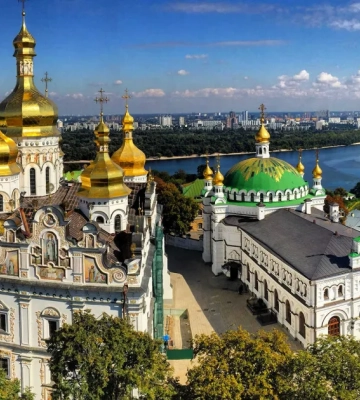 Оккупанты нанесли удар по Киево-Печерской лавре: есть повреждения. ФОТО, ВИДЕО