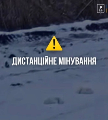 Російські безпілотники дистанційно мінують території мішками з вибухівкою — Сумська ОВА