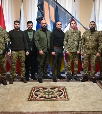 Поранені військовослужбовці Третього армійського корпусу отримали квартири в Ужгороді