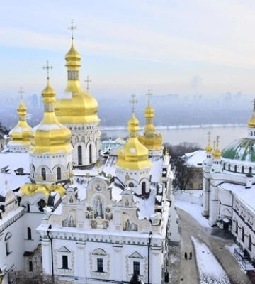 Россияне повредили объекты Киево-Печерской лавры