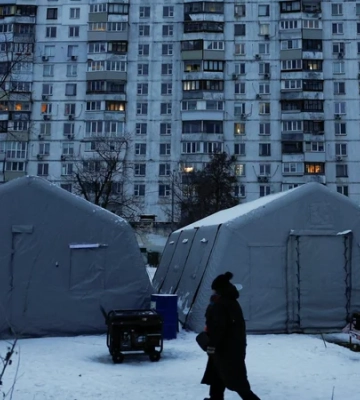 У Києві повітряна тривога через дрони