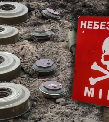 Ворог продовжує дистанційно мінувати території на Сумщині