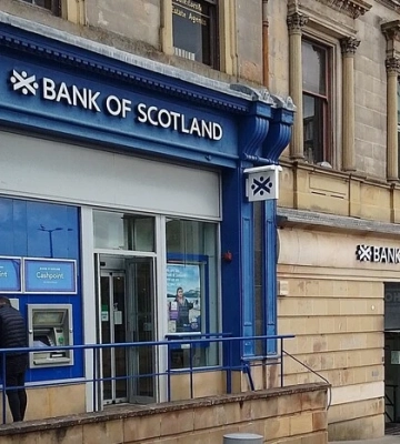 Британія оштрафувала Bank of Scotland за порушення санкцій проти Росії